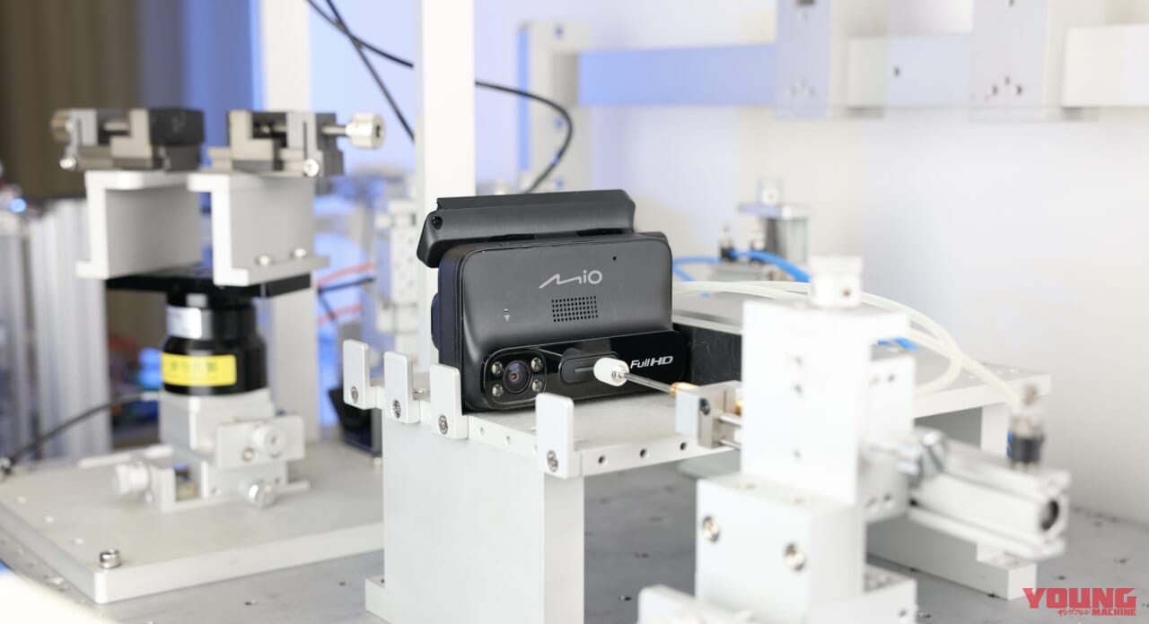 耐久テスト|【最新技術搭載モデルが今後も登場?! 】Mioシリーズの生まれ故郷台湾で判明した、開発思想と日本での拡大戦略