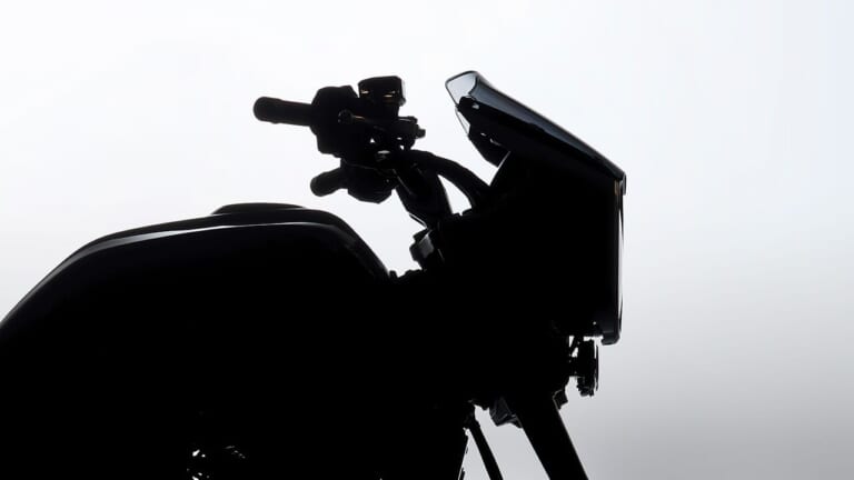 【速報】ホンダCB1000F SE コンセプト発表へ! ヘッドライトカウル付きの新たなモデル「シルエット公開」