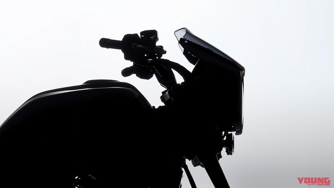 ｜【速報】ホンダCB1000F SE コンセプト発表へ! ヘッドライトカウル付きの新たなモデル「シルエット公開」