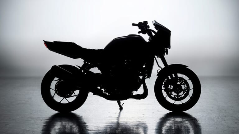CB1000F SE コンセプト｜【速報】ホンダCB1000F SE コンセプト発表へ! ヘッドライトカウル付きの新たなモデル「シルエット公開」