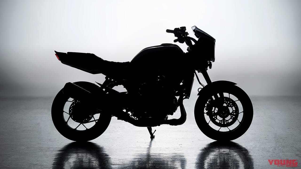 CB1000F SE コンセプト｜【速報】ホンダCB1000F SE コンセプト発表へ! ヘッドライトカウル付きの新たなモデル「シルエット公開」