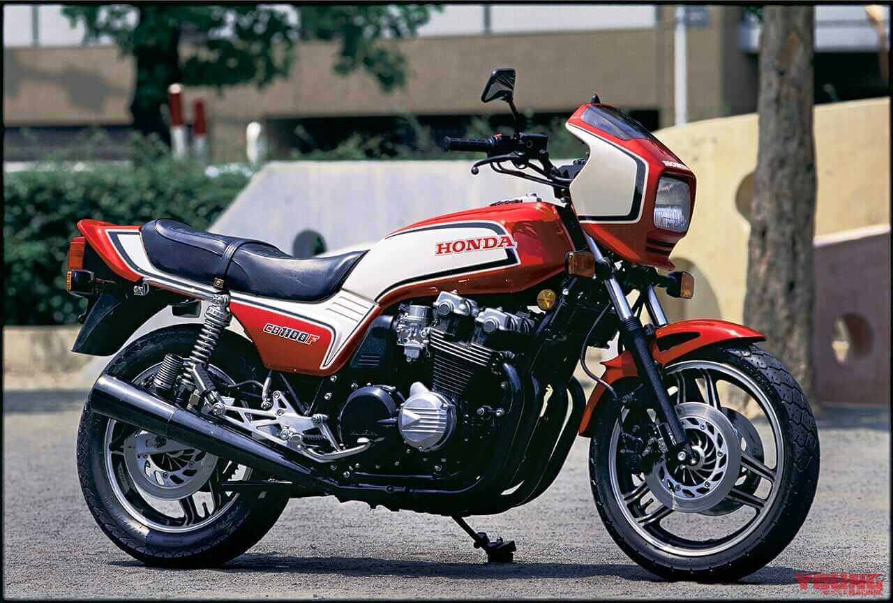 1983 CB1100F|「丸眼&角系カウルブーム来るか」ホンダCB1000F SE コンセプト初お披露目:アクセサリー&一部保安部品も判明/CB1000F コンセプトはカラバリ発表