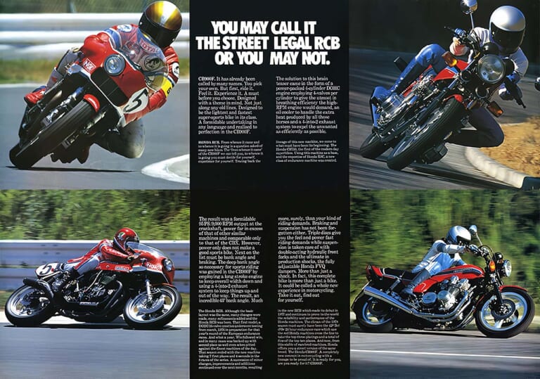 HONDA｜CB900Fz［1979年］｜CB1000Fを待ちきれない！「“エフ”がいたから試験場に通いつめたんだ」俺達の“F”烈伝［1979-1983］