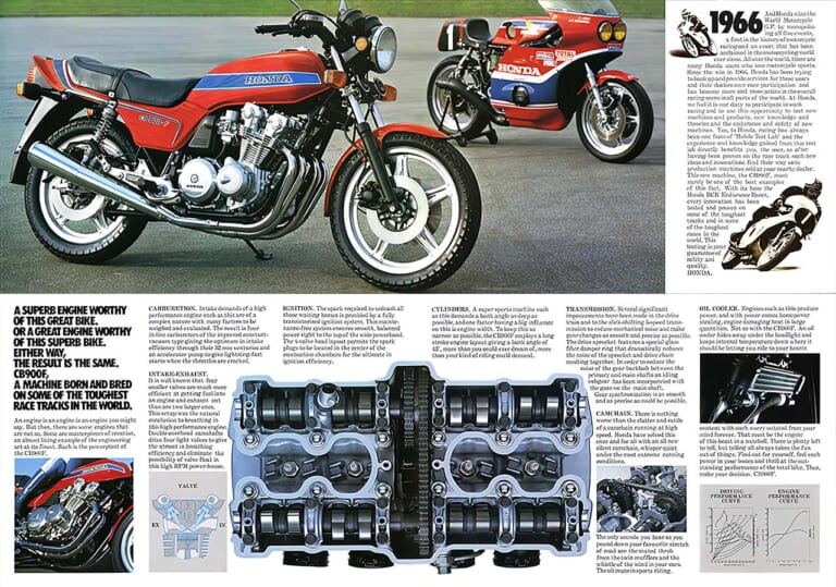 HONDA｜CB900Fz［1979年］｜CB1000Fを待ちきれない！「“エフ”がいたから試験場に通いつめたんだ」俺達の“F”烈伝［1979-1983］