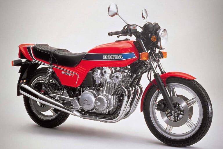 ホンダ|CB900F|1979年|ボルドールカラーのCB1000F!! アクティブから自社パーツで勝負のカスタム車が早くも登場
