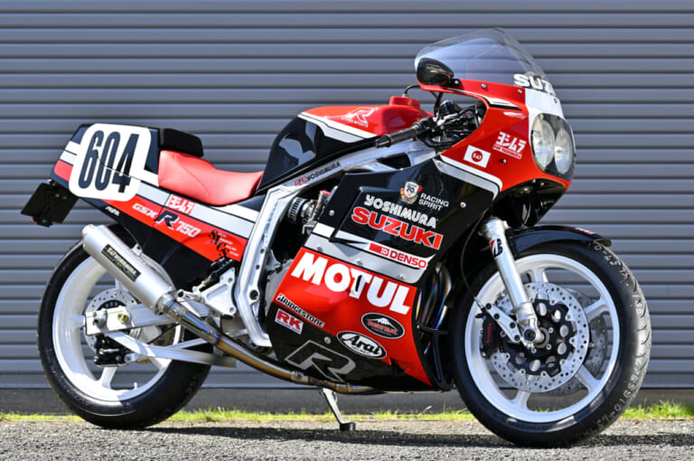 ヨシムラ|GSX-R750|604|コンプリート|伝説の油冷レーサーが買える!「ヨシムラGSX-R750 ♯604コンプリート」9月20日にオークション開始!