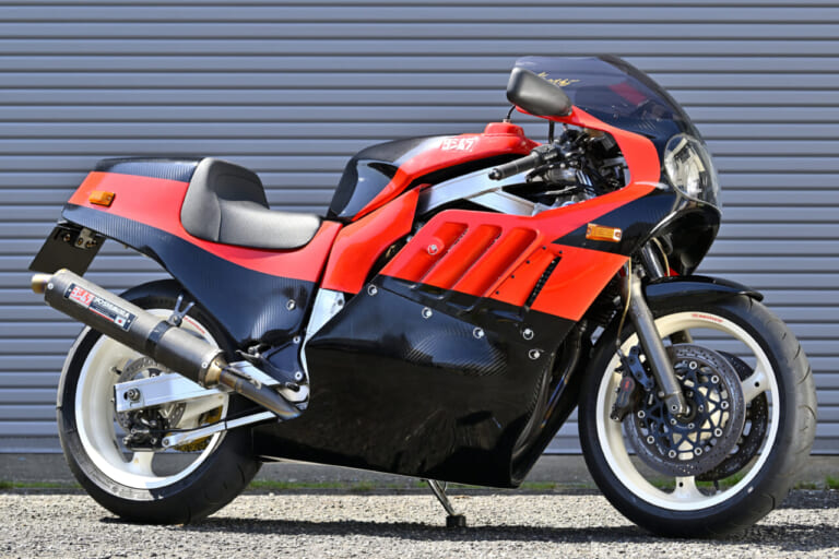 トルネード1200ボンネビル｜ヨシムラ｜アサカワスピード｜GSX-R｜油冷エンジン｜〈ヨシムラ・コンプリート車烈伝〉トルネード1200ボンネビル「チューニングの神が創った奇跡の3台」