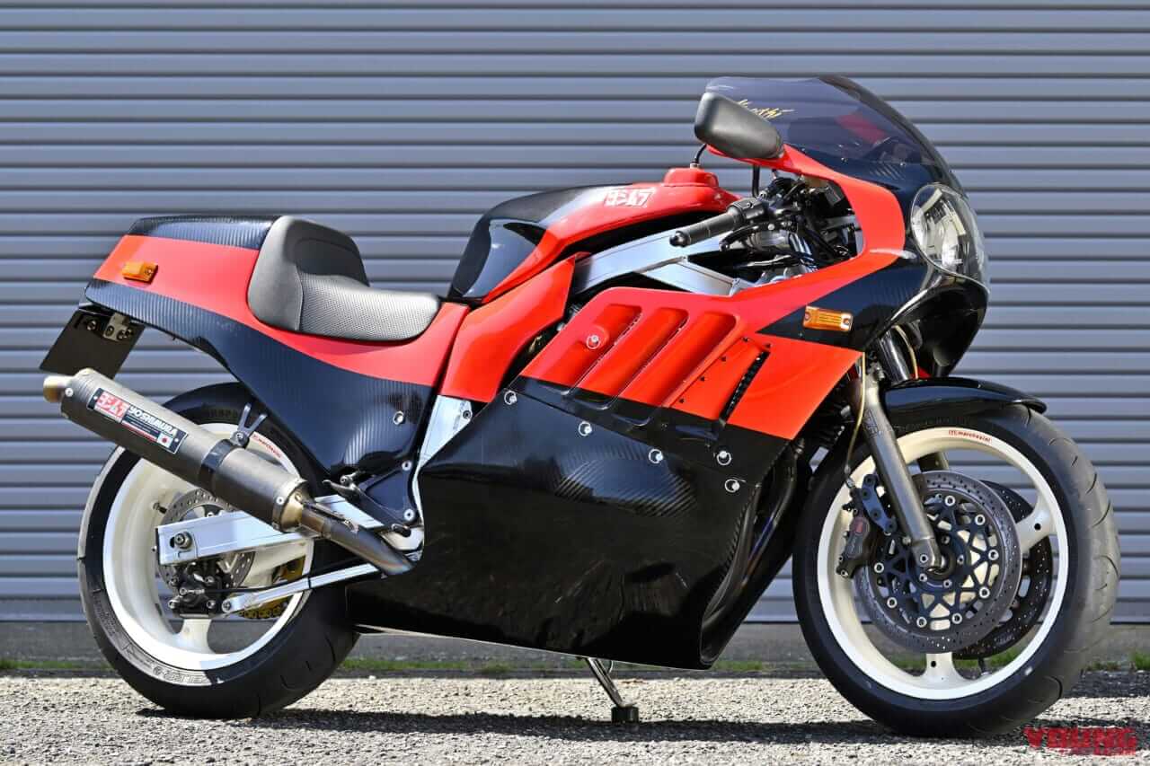 トルネード1200ボンネビル｜ヨシムラ｜アサカワスピード｜GSX-R｜油冷エンジン｜〈ヨシムラ・コンプリート車烈伝〉トルネード1200ボンネビル「チューニングの神が創った奇跡の3台」
