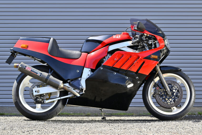 トルネード1200ボンネビル｜ヨシムラ｜アサカワスピード｜GSX-R｜油冷エンジン｜〈ヨシムラ・コンプリート車烈伝〉トルネード1200ボンネビル「チューニングの神が創った奇跡の3台」