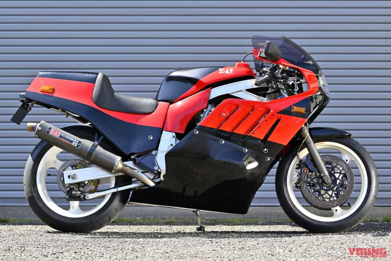 ｜〈ヨシムラ・コンプリート車烈伝〉トルネード1200ボンネビル「チューニングの神が創った奇跡の3台」