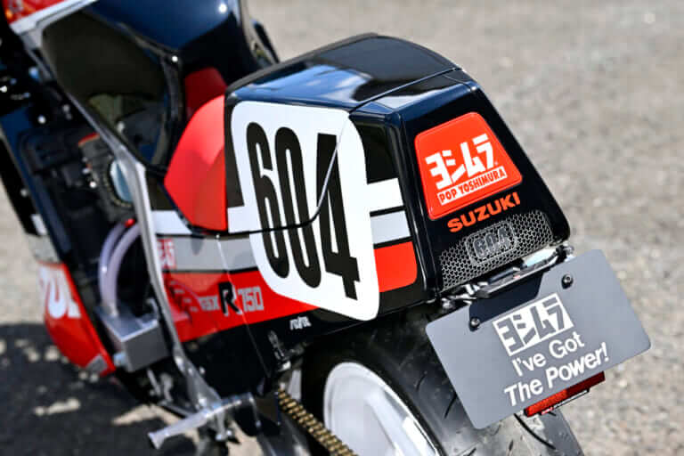 ヨシムラ|ヘリテージパーツプロジェクト|GSX-R750|油冷エンジン||油冷GSX-R保護に本格参戦! ヨシムラの「ヘリテージパーツプロジェクト」とは?