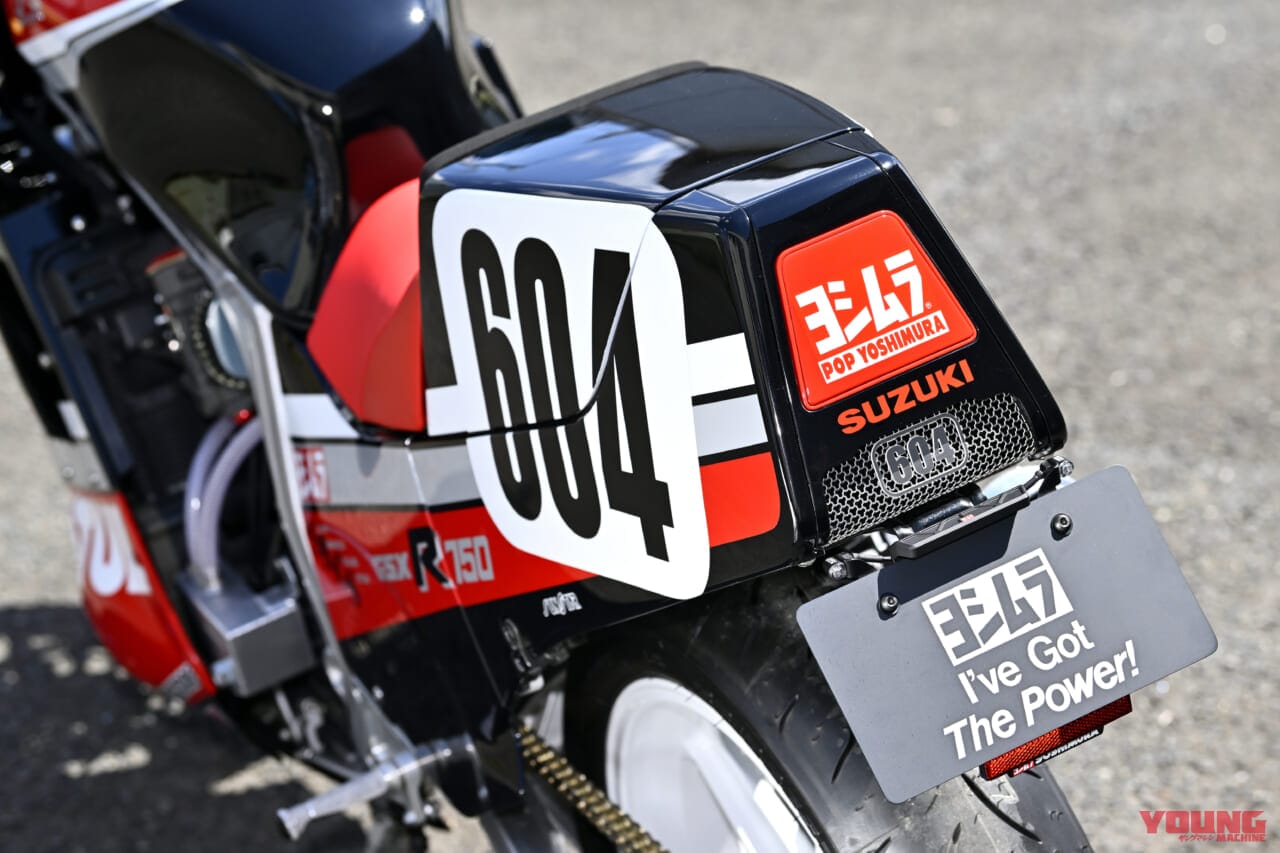 ヨシムラ|ヘリテージパーツプロジェクト|GSX-R750|油冷エンジン||油冷GSX-R保護に本格参戦! ヨシムラの「ヘリテージパーツプロジェクト」とは?