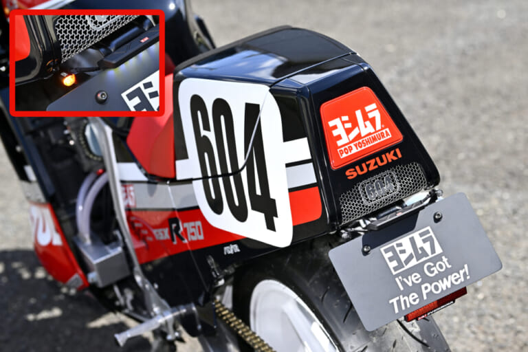 ヨシムラ｜GSX-R750｜604｜コンプリート｜伝説の油冷レーサーが買える!「ヨシムラGSX-R750 ♯604コンプリート」9月20日にオークション開始!
