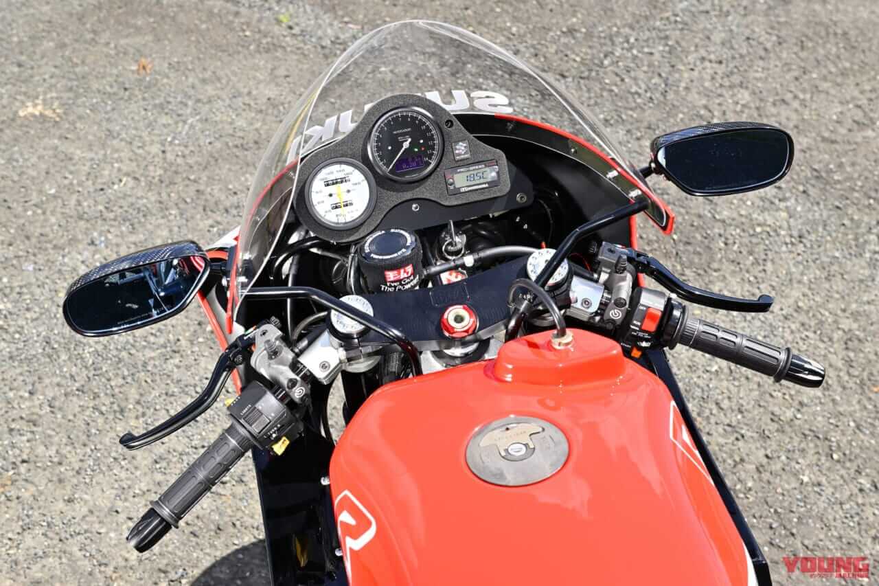 ヨシムラ|ヘリテージパーツプロジェクト|GSX-R750|油冷エンジン||油冷GSX-R保護に本格参戦! ヨシムラの「ヘリテージパーツプロジェクト」とは?