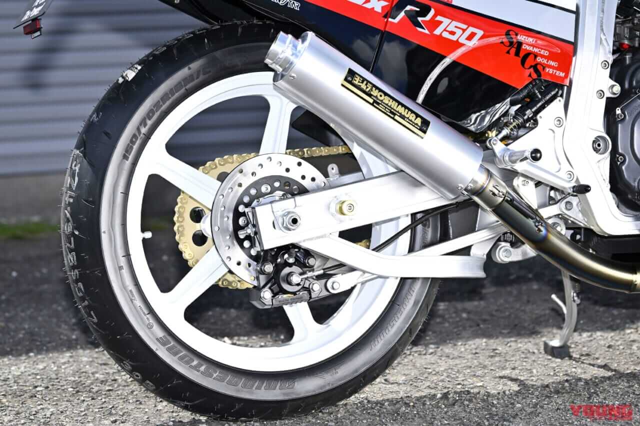 ヨシムラ｜ヘリテージパーツプロジェクト｜GSX-R750｜油冷エンジン｜｜油冷GSX-R保護に本格参戦! ヨシムラの「ヘリテージパーツプロジェクト」とは？