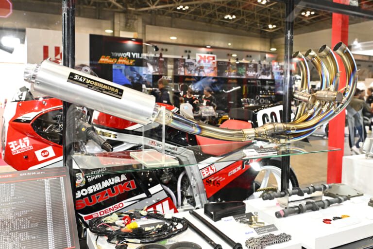 ヨシムラ｜GSX-R750｜604｜コンプリート｜伝説の油冷レーサーが買える!「ヨシムラGSX-R750 ♯604コンプリート」9月20日にオークション開始!