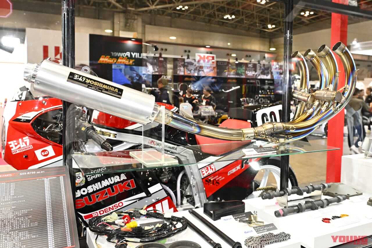 ヨシムラ｜GSX-R750｜604｜コンプリート｜伝説の油冷レーサーが買える!「ヨシムラGSX-R750 ♯604コンプリート」9月20日にオークション開始!