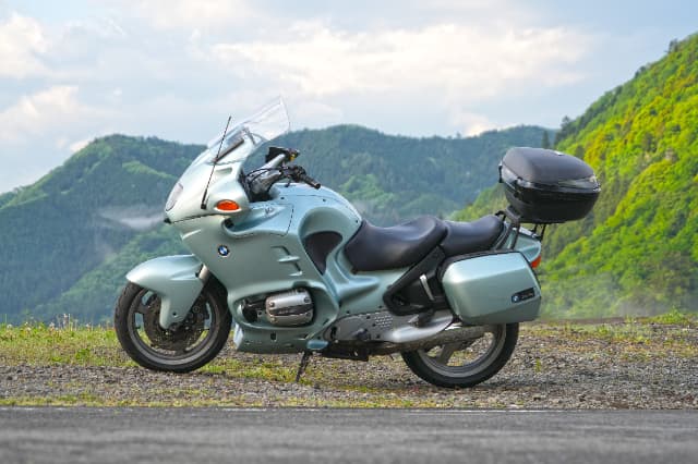 シュアラスターLOOPパワーショット×BMW R1100RT｜シュアラスターLOOPパワーショット「ザ・体感!!」BMW R1100RT編