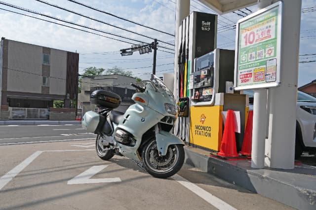 シュアラスターLOOPパワーショット×BMWモトラッド・R1100RT｜シュアラスターLOOPパワーショット「ザ・体感!!」BMW R1100RT編