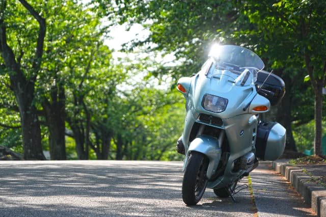シュアラスターLOOPパワーショット×BMWモトラッド・R1100RT｜シュアラスターLOOPパワーショット「ザ・体感!!」BMW R1100RT編