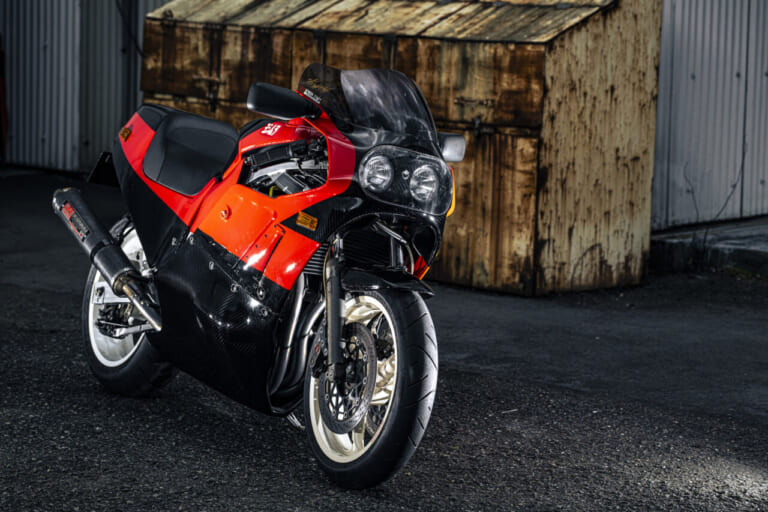 トルネード1200ボンネビル｜ヨシムラ｜アサカワスピード｜GSX-R｜油冷エンジン｜〈ヨシムラ・コンプリート車烈伝〉トルネード1200ボンネビル「チューニングの神が創った奇跡の3台」