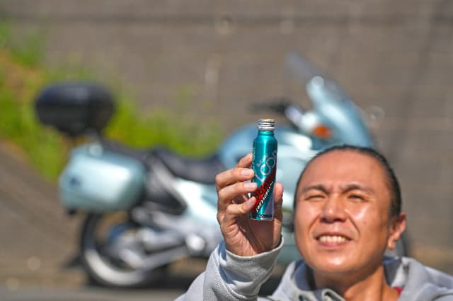 シュアラスターLOOPパワーショット×BMW R1100RT｜シュアラスターLOOPパワーショット「ザ・体感!!」BMW R1100RT編
