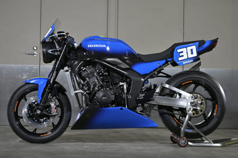 ホンダ｜CB1000Fコンセプト｜モリワキエンジニアリング｜「新生エフを早くもフルチューン!!」CB1000F コンセプト モリワキエンジニアリング〈MCショー展示モデル紹介〉