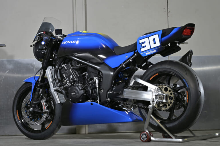 ホンダ|CB1000Fコンセプト|モリワキエンジニアリング|「新生エフを早くもフルチューン!!」CB1000F コンセプト モリワキエンジニアリング〈MCショー展示モデル紹介〉