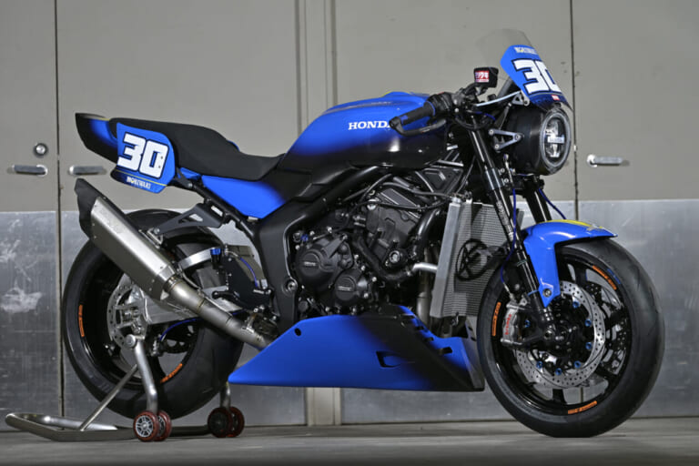 ホンダ｜CB1000Fコンセプト｜モリワキエンジニアリング｜「新生エフを早くもフルチューン!!」CB1000F コンセプト モリワキエンジニアリング〈MCショー展示モデル紹介〉