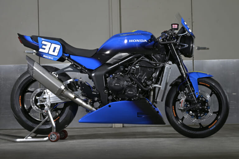 ホンダ｜CB1000Fコンセプト｜モリワキエンジニアリング｜「新生エフを早くもフルチューン!!」CB1000F コンセプト モリワキエンジニアリング〈MCショー展示モデル紹介〉