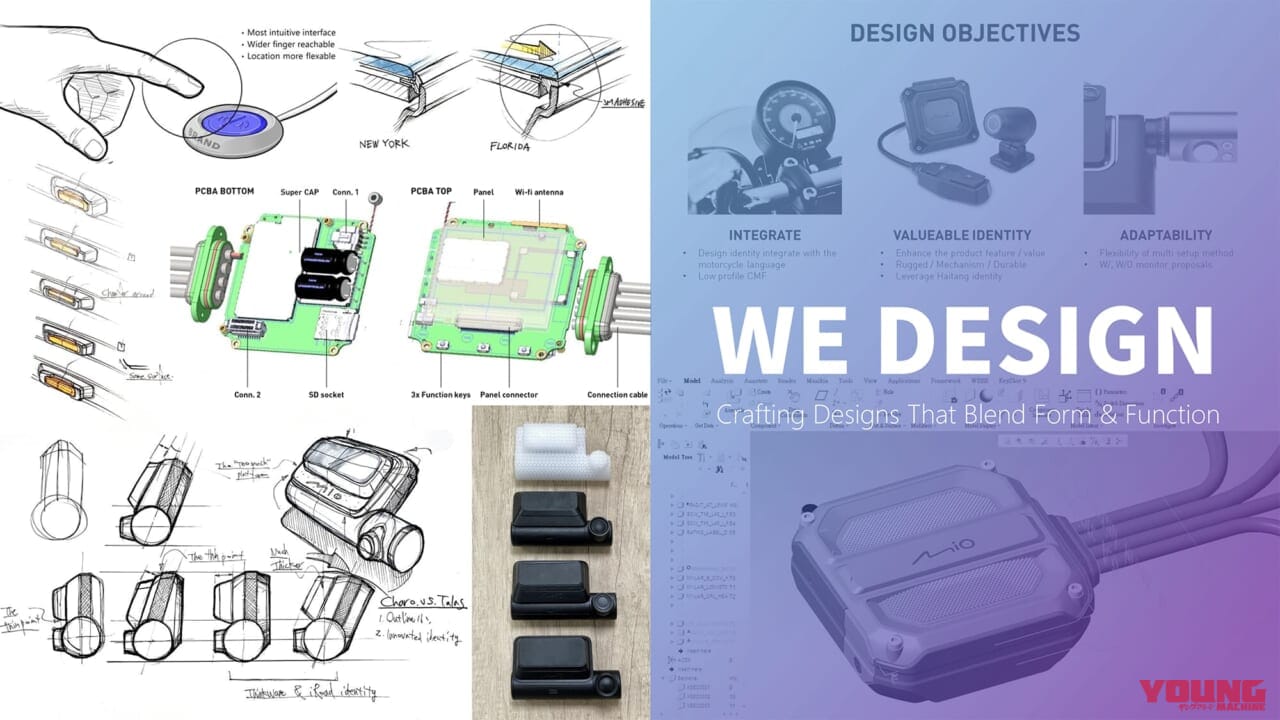 プレゼン|【最新技術搭載モデルが今後も登場?! 】Mioシリーズの生まれ故郷台湾で判明した、開発思想と日本での拡大戦略