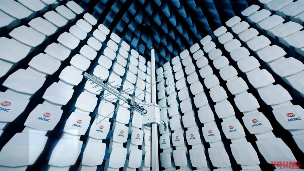 電波テスト|【最新技術搭載モデルが今後も登場?! 】Mioシリーズの生まれ故郷台湾で判明した、開発思想と日本での拡大戦略