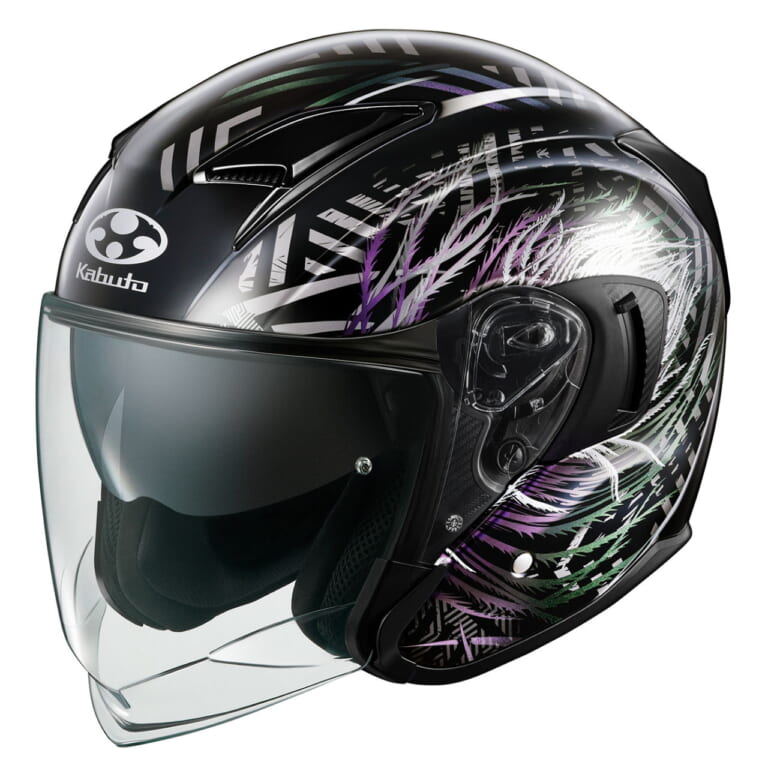 カブト|エクシード-2 プルーム|見る角度で色味が変わる! カブト「エクシード-2 プルーム」7月中旬より発売