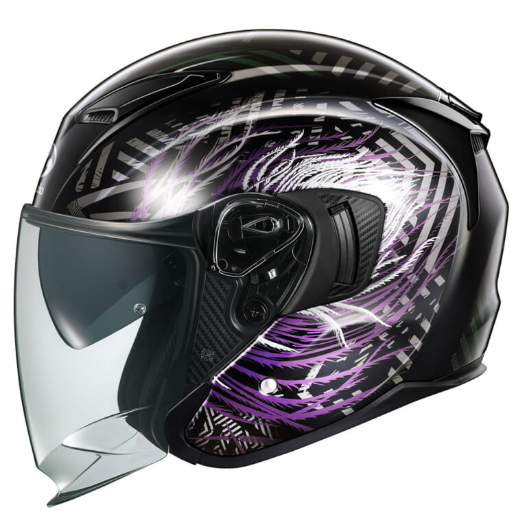 カブト|エクシード-2 プルーム|見る角度で色味が変わる! カブト「エクシード-2 プルーム」7月中旬より発売