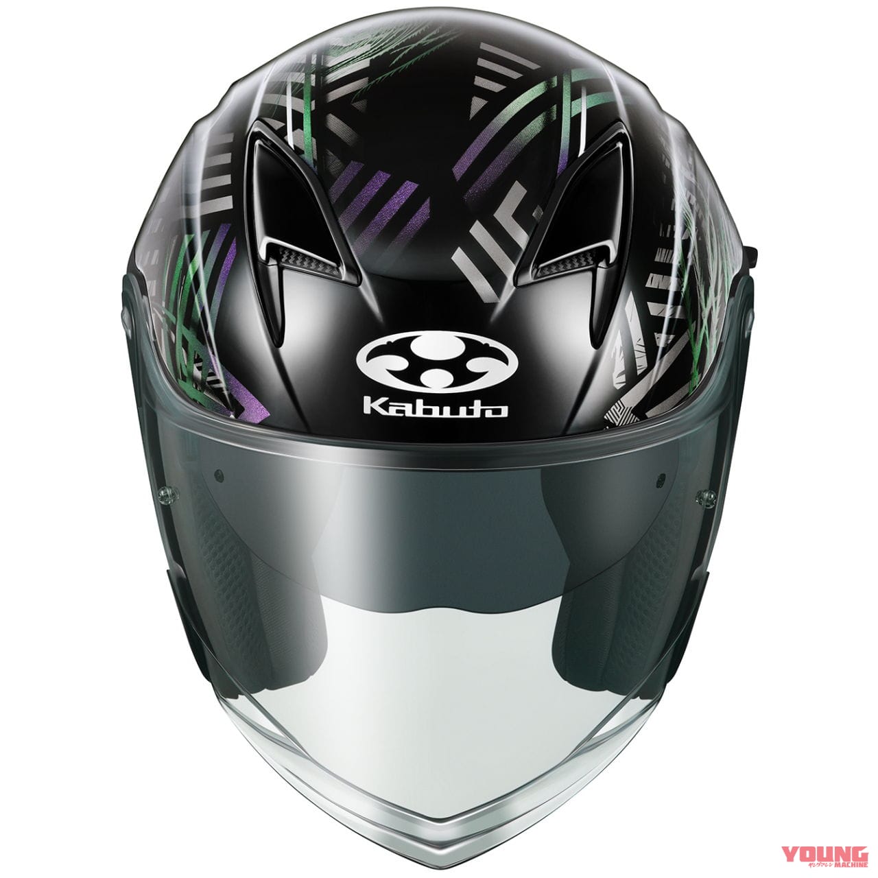 カブト|エクシード-2 プルーム|見る角度で色味が変わる! カブト「エクシード-2 プルーム」7月中旬より発売