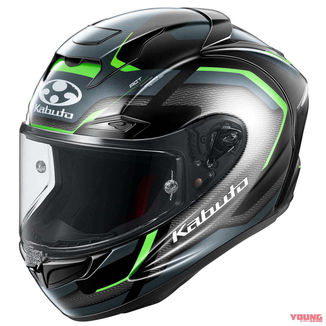 カブト|F-17 ゼスタル|エアロダイナミクス・フルフェイス カブト「F-17 ゼスタル」7月中旬に発売決定!