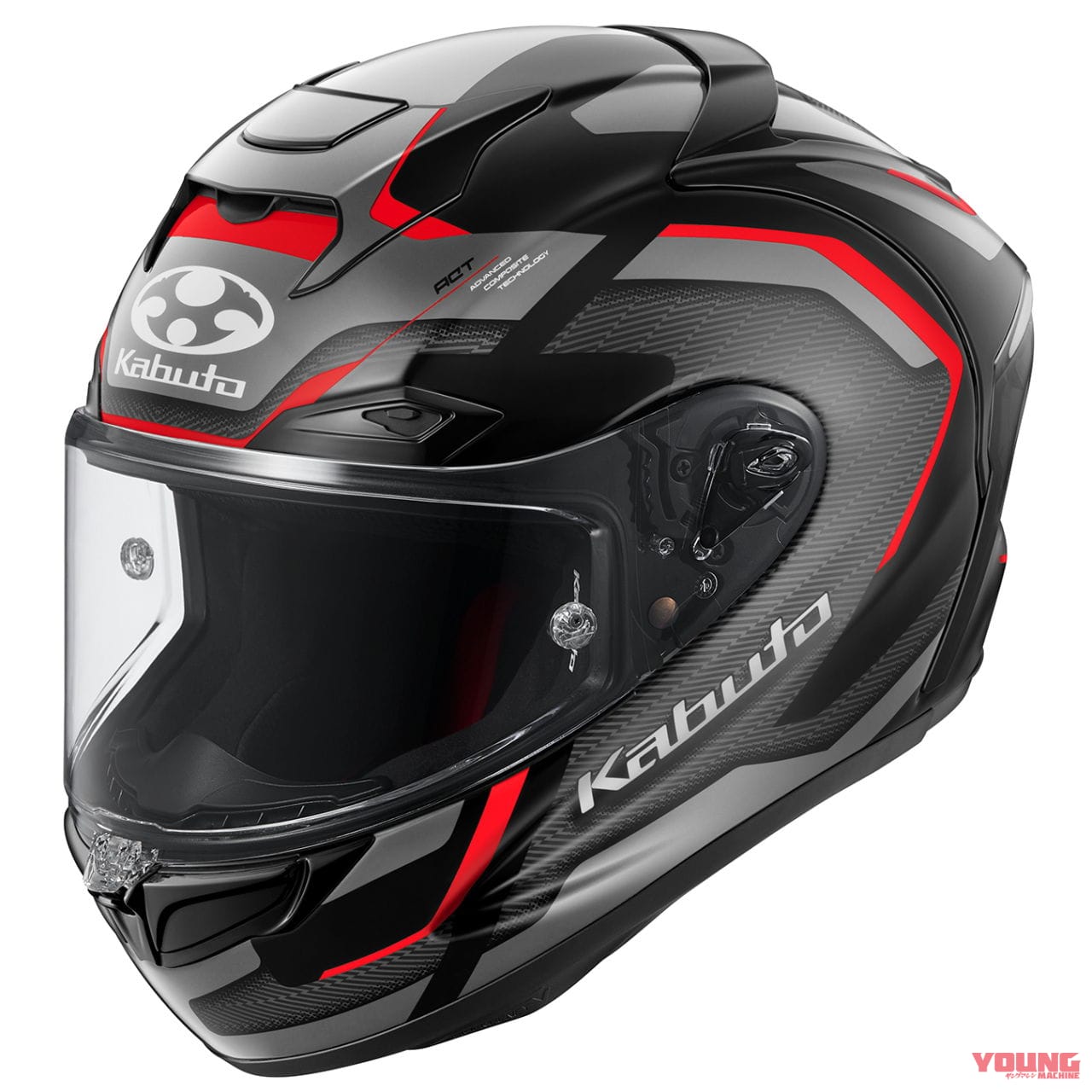 カブト|F-17 ゼスタル|エアロダイナミクス・フルフェイス カブト「F-17 ゼスタル」7月中旬に発売決定!