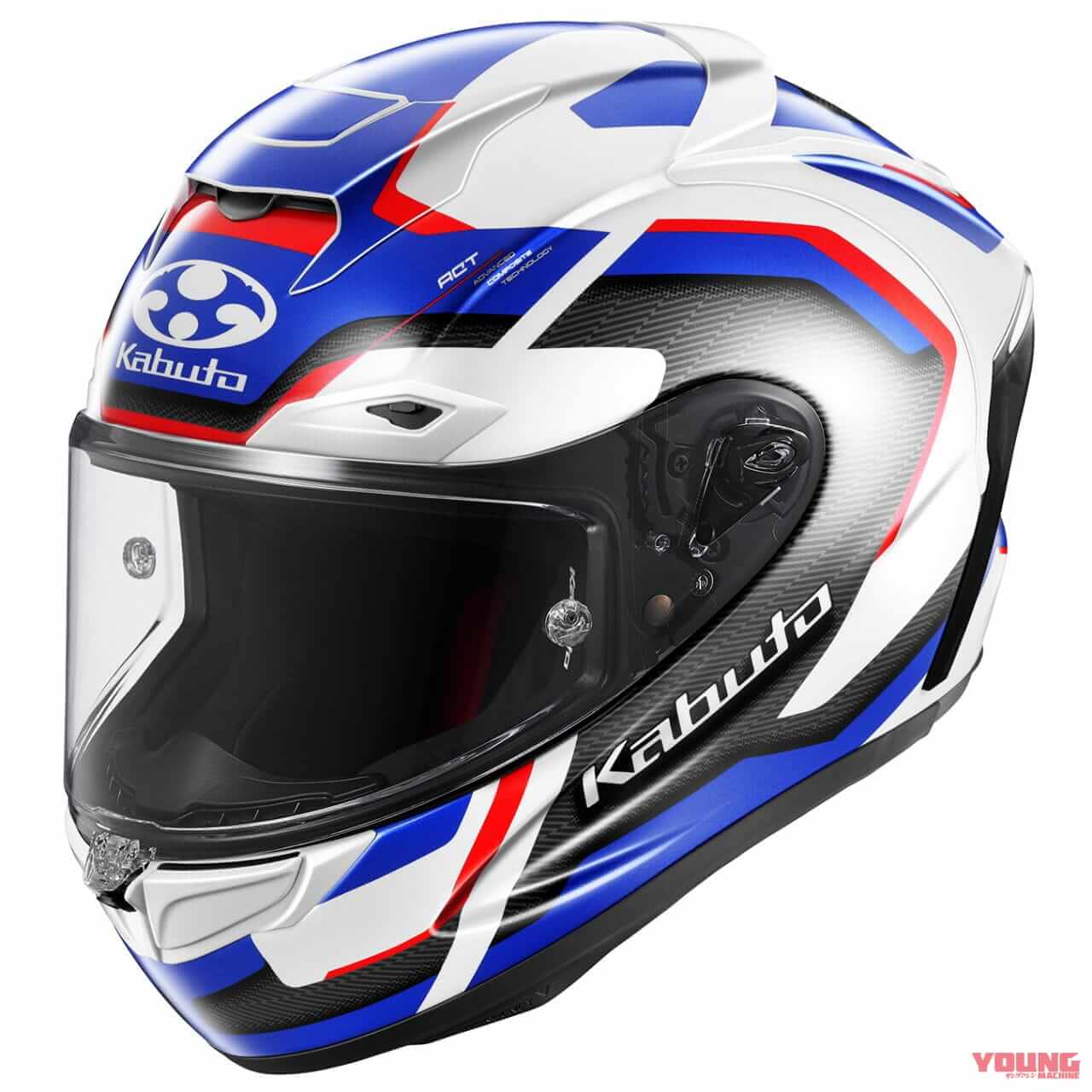 カブト|F-17 ゼスタル|エアロダイナミクス・フルフェイス カブト「F-17 ゼスタル」7月中旬に発売決定!