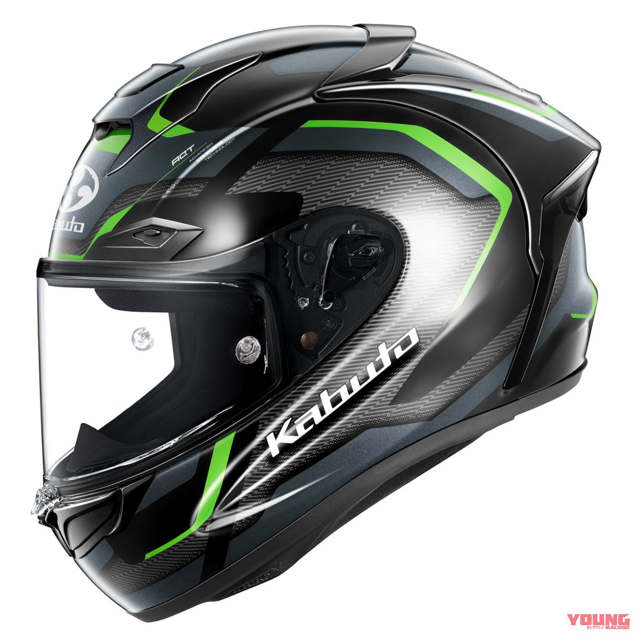 |エアロダイナミクス・フルフェイス カブト「F-17 ゼスタル」7月中旬に発売決定!