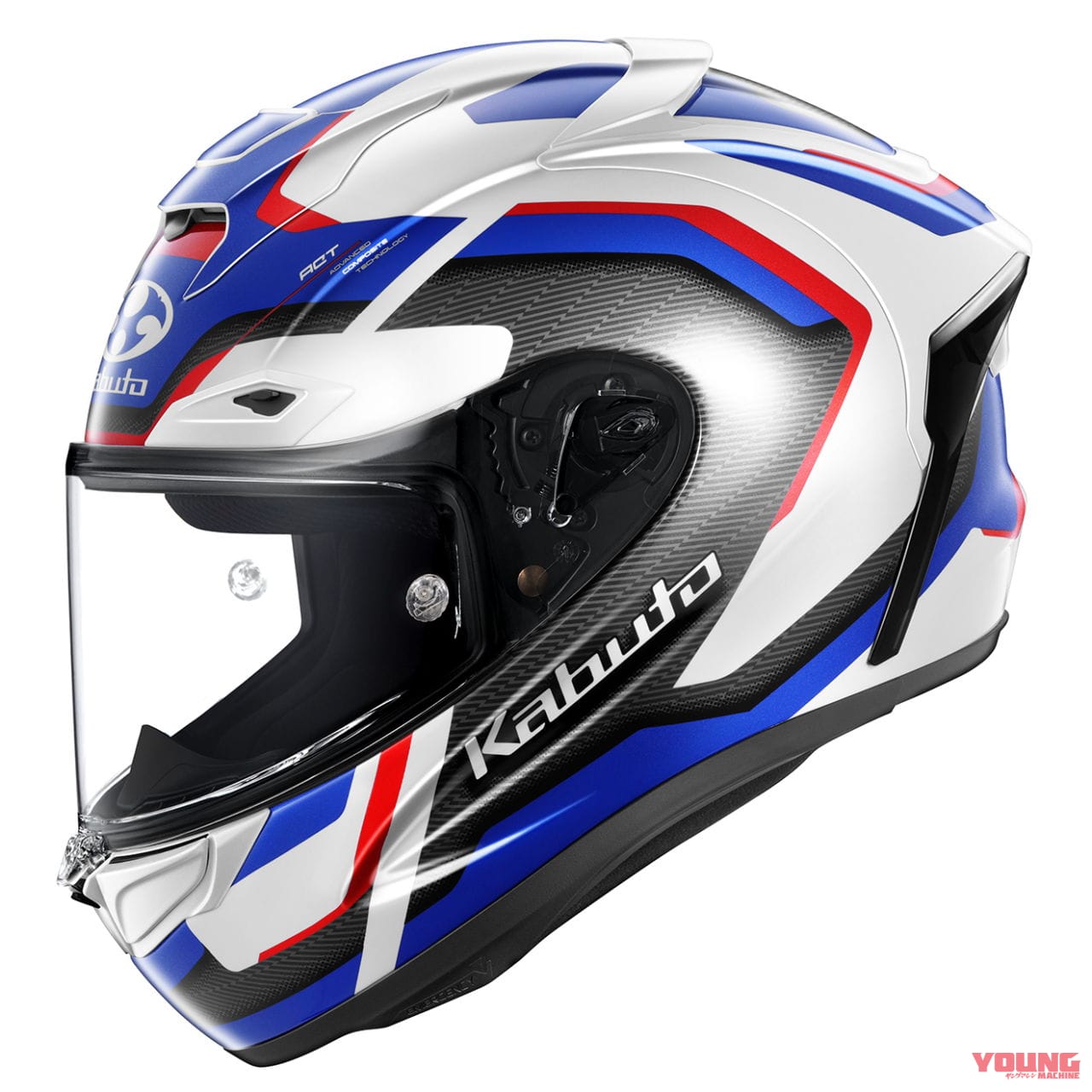 |エアロダイナミクス・フルフェイス カブト「F-17 ゼスタル」7月中旬に発売決定!