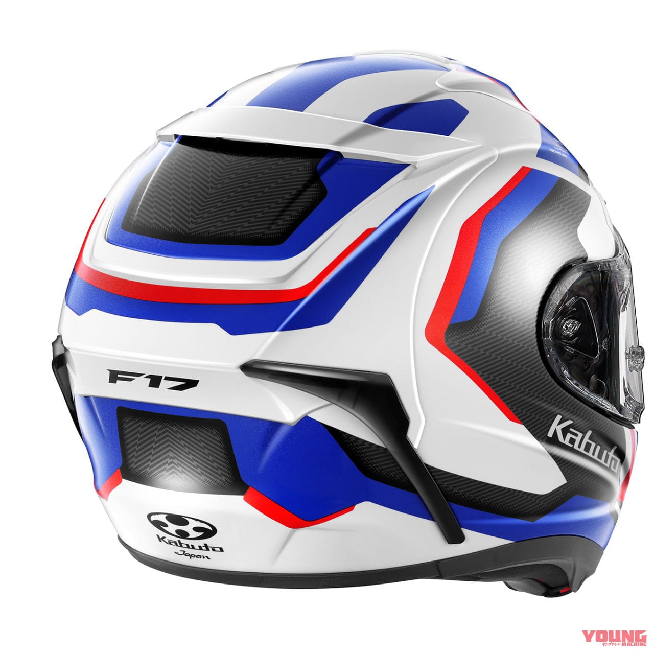 |エアロダイナミクス・フルフェイス カブト「F-17 ゼスタル」7月中旬に発売決定!
