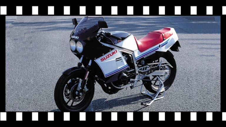 「ウマい奴しか乗れない」1984スズキGSX-R：4ストレプリカ時代の口火を切った金字塔【ニッポン旧車列伝】