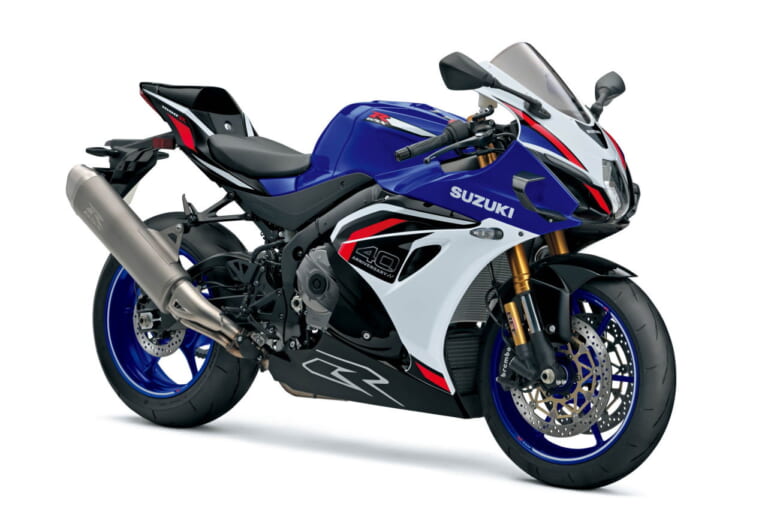 スズキ｜GSX-R1000R｜2026｜スズキ「GSX-R1000 / R」復活!! エンジンと電子制御を大幅改良しウイングも新装備、初代GSX-R750からの40周年を祝う