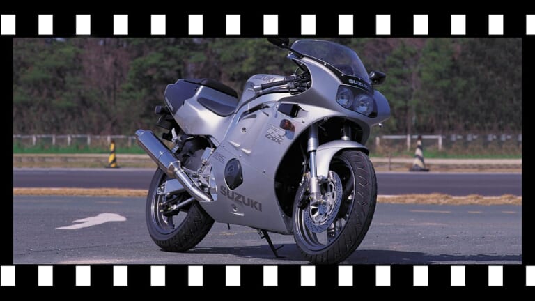 「あえてのダブルクレードル! 」1990スズキGSX-R400R：1990年代も続く快進撃【ニッポン旧車列伝】
