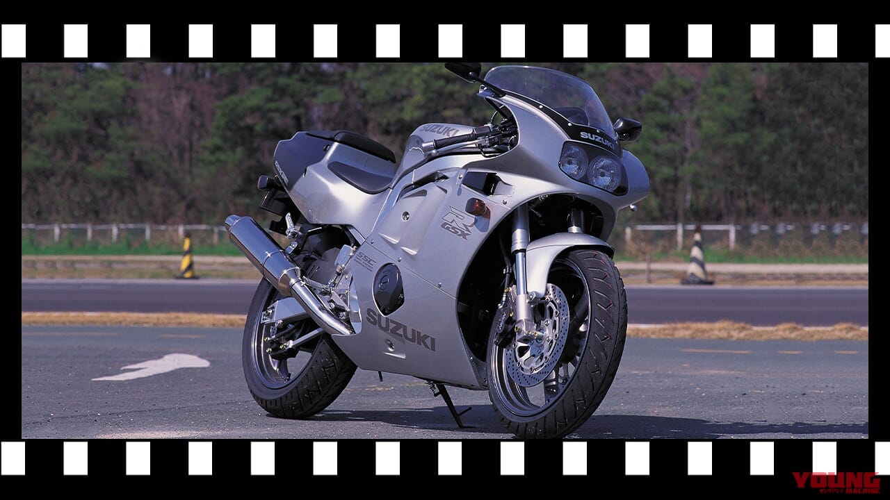 ｜「あえてのダブルクレードル! 」1990スズキGSX-R400R：1990年代も続く快進撃【ニッポン旧車列伝】