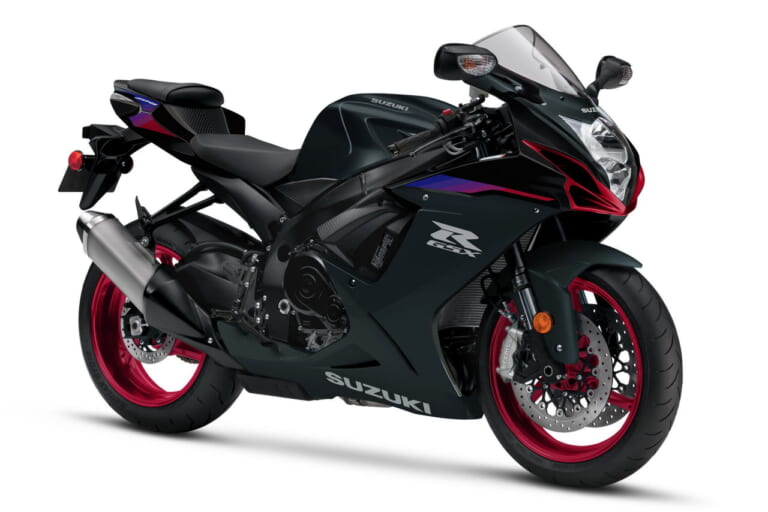 スズキ｜GSX-R600｜北米仕様｜2026年モデル｜こっちも40周年記念カラー！ 北米で生き残るスズキ「GSX-R750」「GSX-R600」に新型R1000とお揃いの青×白が登場