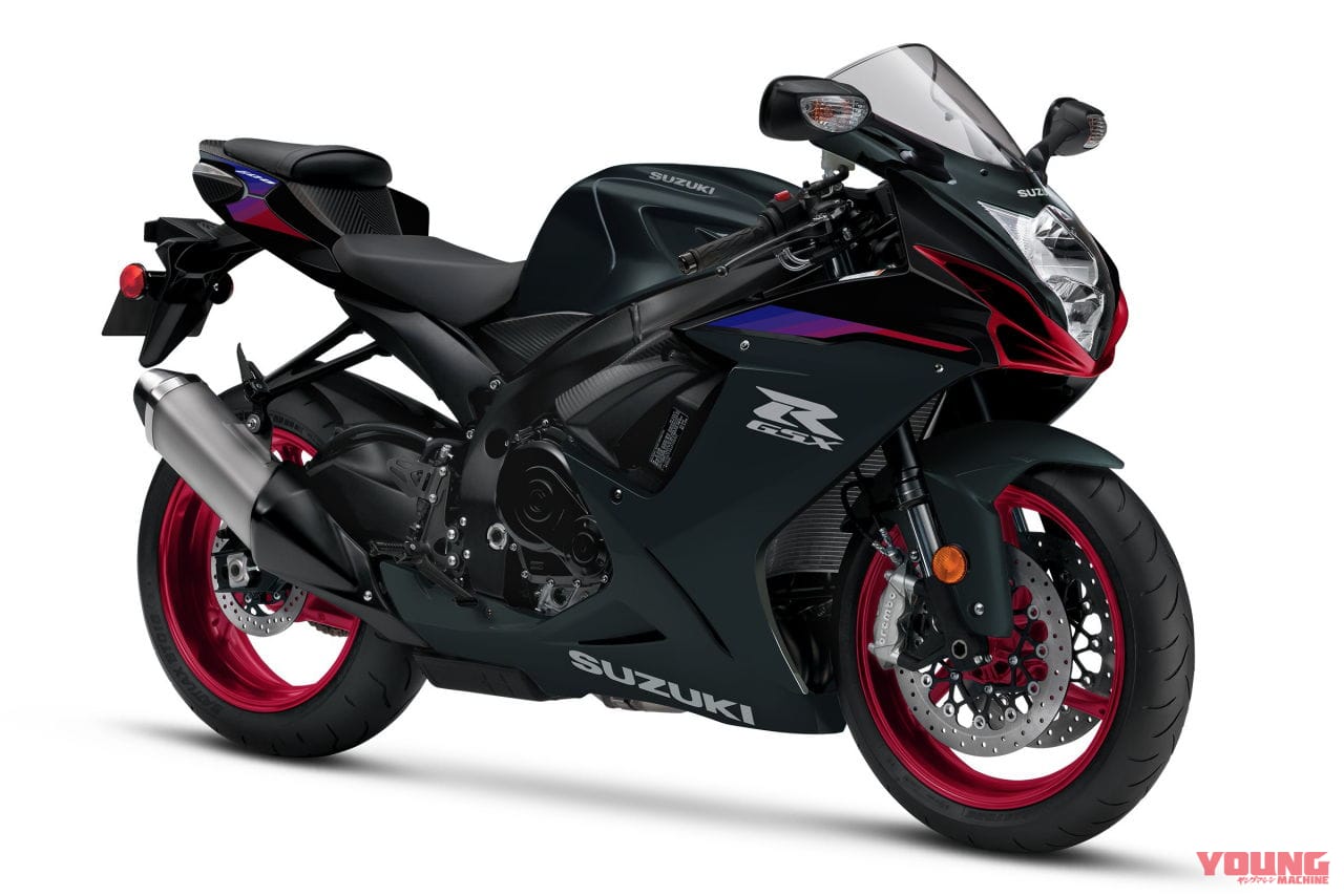 ｜どっこい生きてたスズキ「GSX-R750」「GSX-R600」!! 2026年モデルが登場【海外】