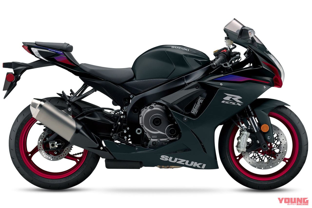 ｜どっこい生きてたスズキ「GSX-R750」「GSX-R600」!! 2026年モデルが登場【海外】