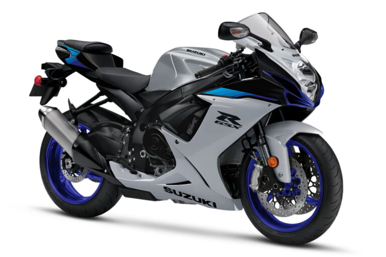 スズキ｜GSX-R600｜北米仕様｜2026年モデル｜こっちも40周年記念カラー！ 北米で生き残るスズキ「GSX-R750」「GSX-R600」に新型R1000とお揃いの青×白が登場