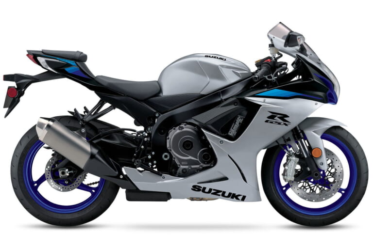 スズキ｜GSX-R600｜北米仕様｜2026年モデル｜こっちも40周年記念カラー！ 北米で生き残るスズキ「GSX-R750」「GSX-R600」に新型R1000とお揃いの青×白が登場